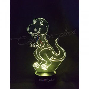 Veilleuse à LED avec motif  'Dinosaure' - Devis sur Techni-Contact.com - 2