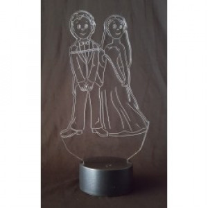 Veilleuse à LED pour mariage - Devis sur Techni-Contact.com - 1