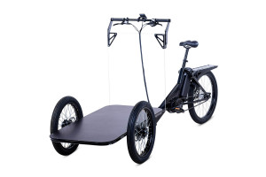 Vélo cargo électrique pour livraison - Devis sur Techni-Contact.com - 2