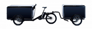 Vélo cargo électrique pour livraison - Devis sur Techni-Contact.com - 3