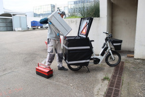 Vélo cargo électrique professionnel  - Devis sur Techni-Contact.com - 11