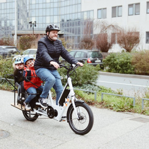 Vélo cargo familial électrique  - Devis sur Techni-Contact.com - 3