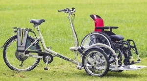 Vélo de transport pour fauteuil roulant - Devis sur Techni-Contact.com - 2