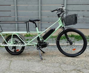 Vélo electrique avec porte-bagage arrière - Devis sur Techni-Contact.com - 1