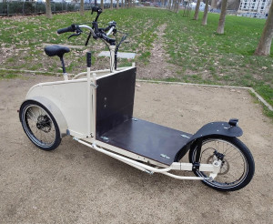 Vélo électrique pour transport de charge - Devis sur Techni-Contact.com - 1
