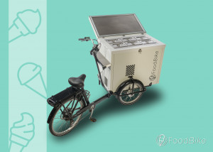 Vélo food truck  - Homologations EEC - HACCP - ISO - Made in France