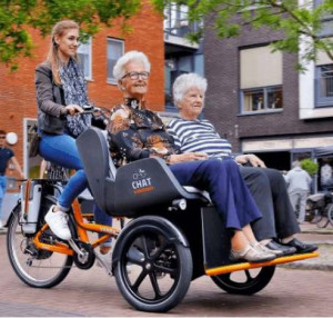 Vélo pour transport de personnes - Devis sur Techni-Contact.com - 2