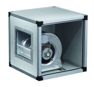 Ventilateur centrifuge à entraînement direct - TRM : 1400 ou 900