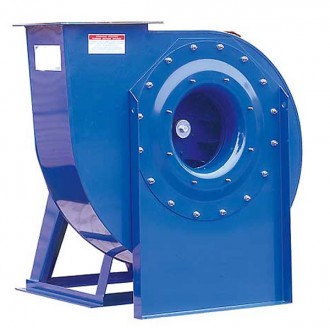 Ventilateur centrifuge acier moyenne pression serie EUMc - Débits petits-moyens-élevés