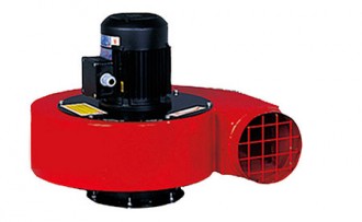 Ventilateur centrifuge d'extraction - Hélice à aubes pour une meilleur efficacité