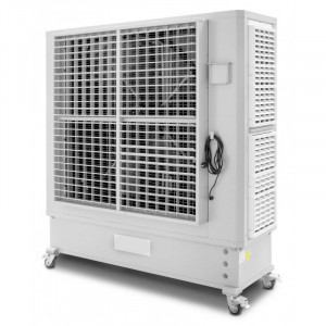 Ventilateur industriel rafraîchissement d'air - Couverture max : 350 m2 - Réservoir : 260 L - Consommation : 40000 m³/h