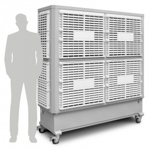 Ventilateur industriel rafraîchissement d'air - Devis sur Techni-Contact.com - 3
