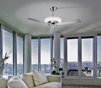 Ventilateur plafond avec éclairage - Devis sur Techni-Contact.com - 5