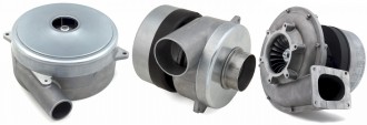 Ventilateur pompe sans balais - Disponible en 120 VCA / 230 VCA / 120-230 VCA