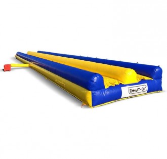 Ventre glisse gonflable - Matériaux : PVC haute qualité