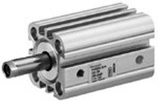 Vérin aluminium pneumatique piston magnétique - Vérin compact CCi