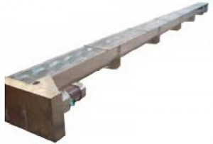 Vis alimentation granulés - Matières : Tuyau PVC / Tuyau acier galvanisé - Diamètres : 60 mm / 90 mm