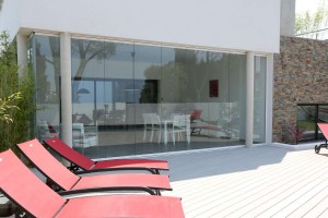 Rideau de verre coulissant pour terrasse - Devis sur Techni-Contact.com - 4