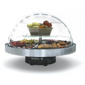 Vitrine réfrigérée pour buffet 360° - Devis sur Techni-Contact.com - 1