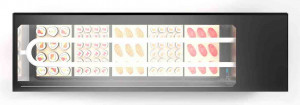 Vitrine à sushis double vitrage anti condensation - Devis sur Techni-Contact.com - 4