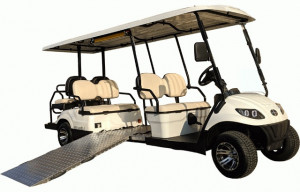 Voiturette électrique de golf 4 places  - Devis sur Techni-Contact.com - 1
