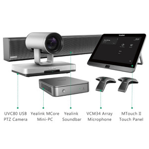 Yealink MVC800 II -Visioconférence - Devis sur Techni-Contact.com - 1