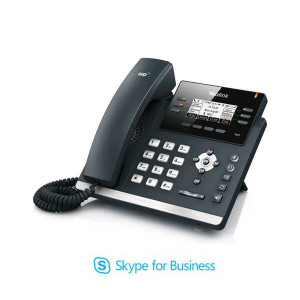 Yealink T41S Skype for Business - Telephone Filaire - Devis sur Techni-Contact.com - 1