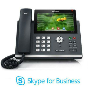 Yealink T48S Skype For Business - Telephone Filaire - Devis sur Techni-Contact.com - 1