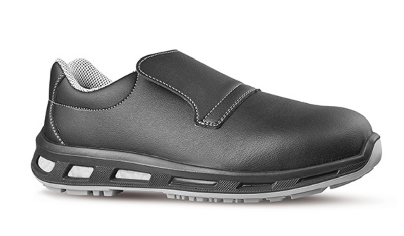 Chaussures de securite sans lacet