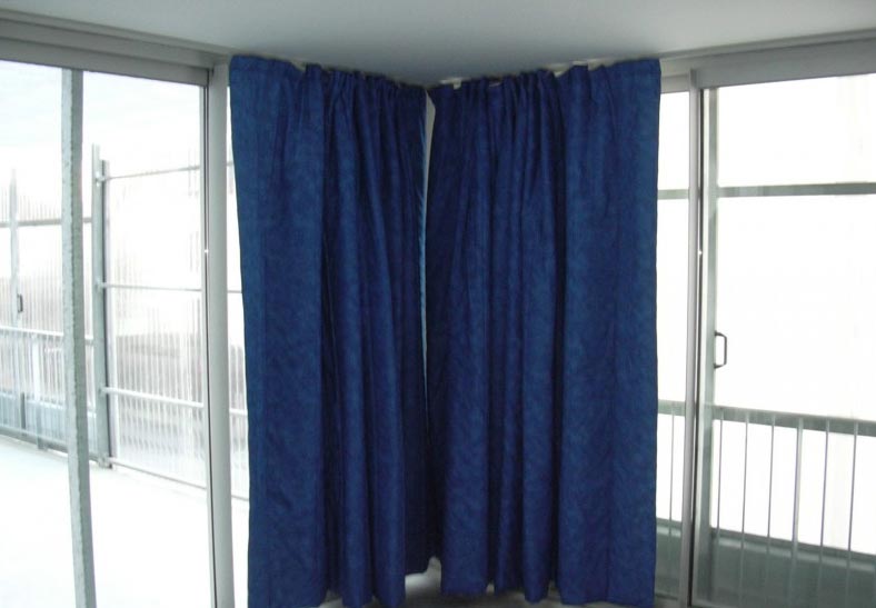 rideau protege du froid