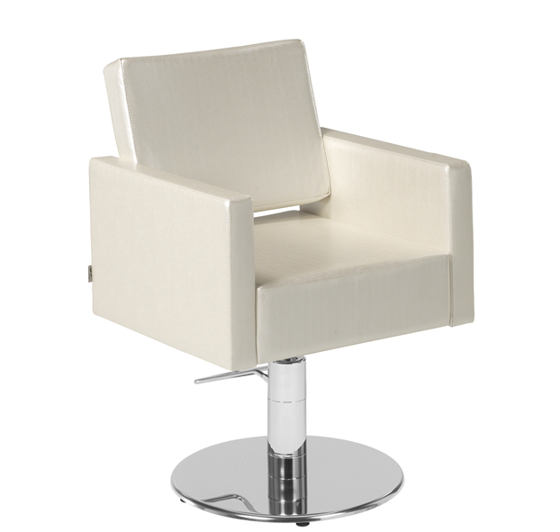 Fauteuil Coiffure Blanc A Pied Disque Devis Sur Techni Contact Fauteuil Pour Salon De Coiffure
