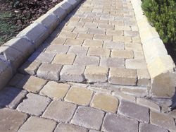 Bordure pour pavé : Devis sur Techni-Contact - Trottoir pour pavé