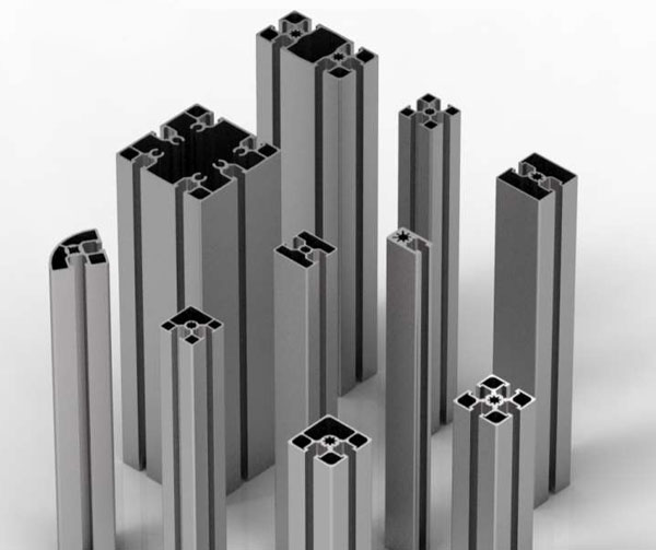 Profilés aluminium modulaires : Devis sur Techni-Contact - Montage profilé  aluminium