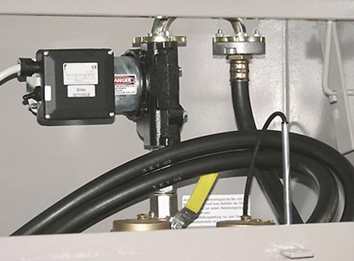 Pompe gasoil électrique 12V : Devis sur Techni-Contact - Pompe gasoil 56  l.min