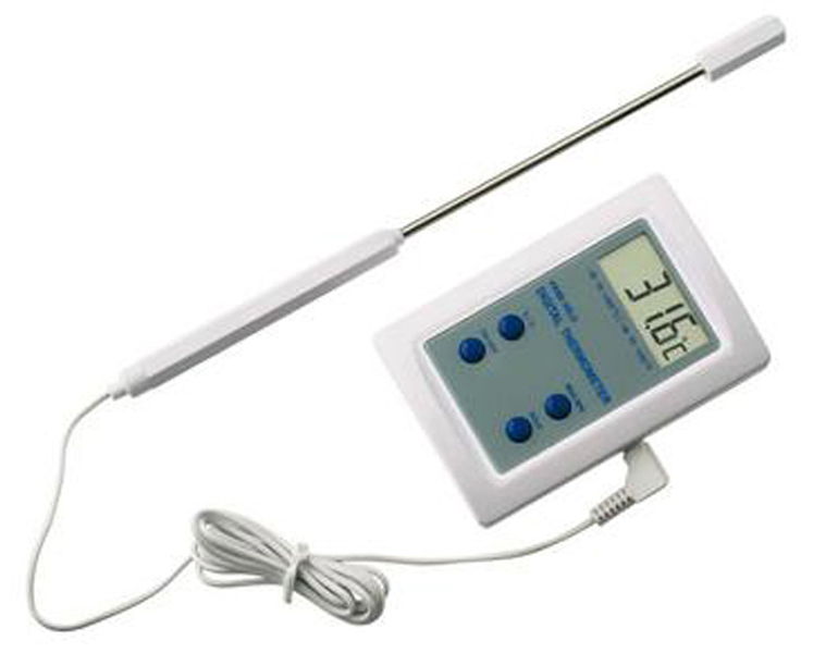 Thermomètre sonde de cuisson numérique - OuistiPrix