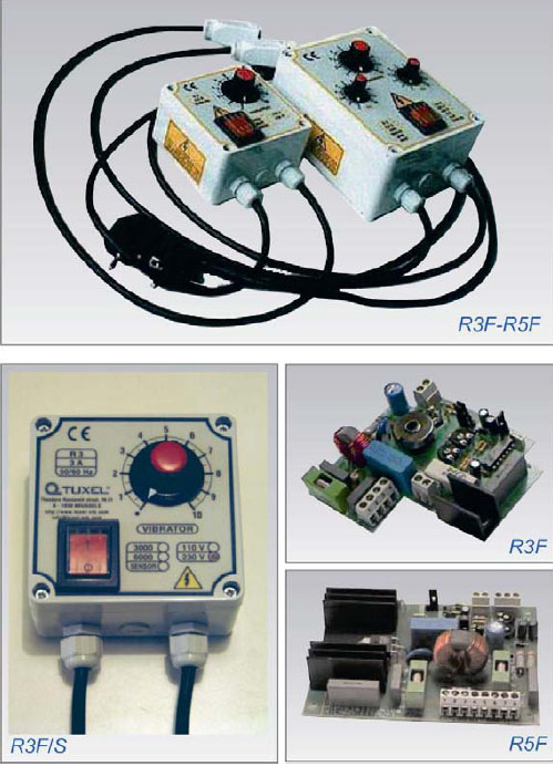 Variateur de fréquence pour vibrateurs industriels électromagnétiques :  Devis sur Techni-Contact - Régulateur de vitesse