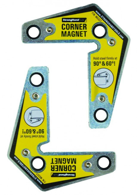 Équerre Magnétique Pour Soudage TECNOWELD – Aide Au Maintien à 90°, Neuve, Fabrication Italienne