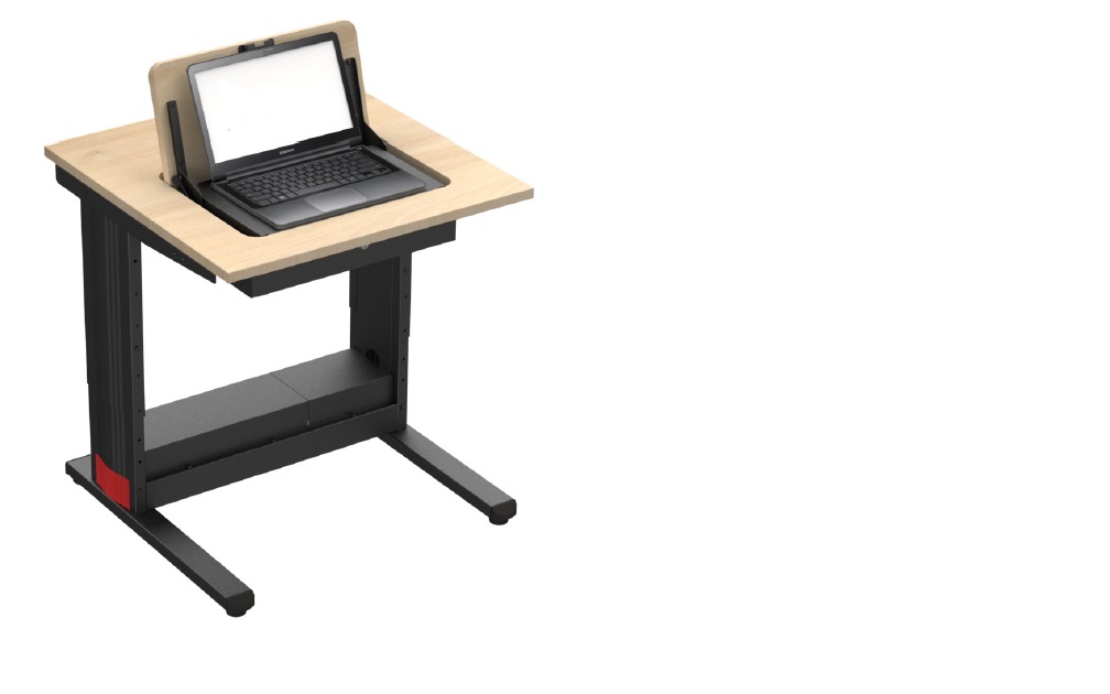 Petite table pour ordinateur, table informatique scolaire, table pour  ordinateur de bureau - Cofradis