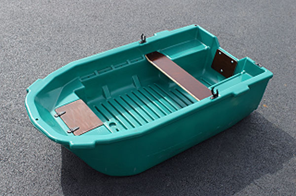 Barque de peche plastique : Devis sur Techni-Contact - Barque de pêche en  polyéthylène