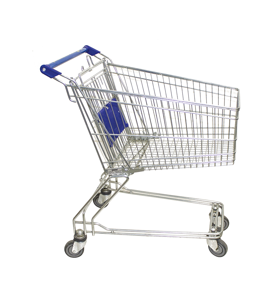 Chariot caddie de magasin : Devis sur Techni-Contact - Chariot libre  service supermarchés