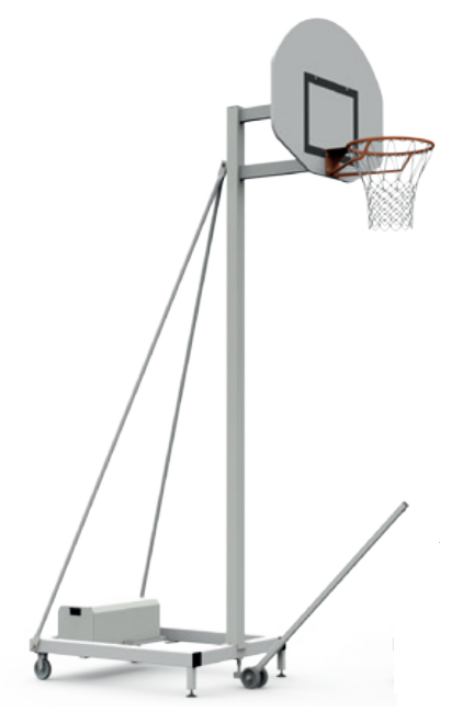 Appareils pour le basketball - Paniers de basketball mobiles