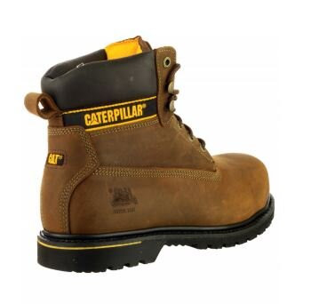 Chaussure securite sale caterpillar femme