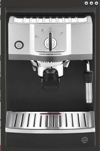 Machine a cafe expresso pour cafe moulu : Devis sur Techni-Contact - Robot  a café moulu