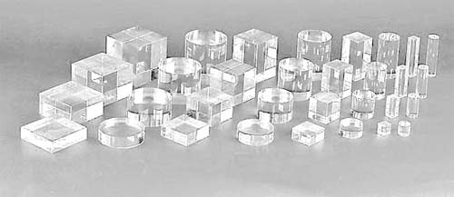 Cube plexiglas 150 x 150 x 150 mm