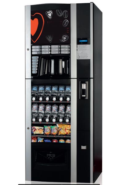 Distributeur de boissons fraîches et friandises : Devis sur Techni-Contact  - distributeur automatique