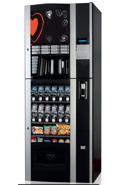 Distributeur automatique snack et boissons : Devis sur Techni-Contact -  Machine distributrice boissons et confiseries