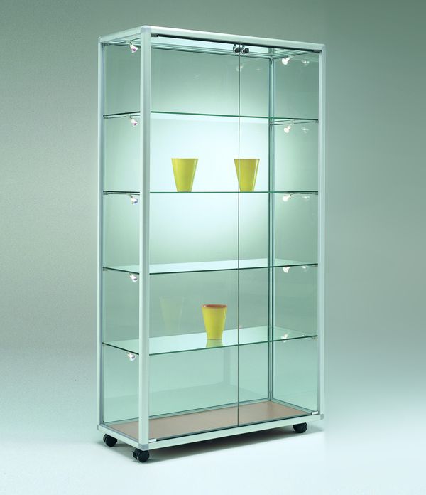 Vitrine d'exposition classique en verre : Devis sur Techni-Contact - Meuble  en verre pour exposition