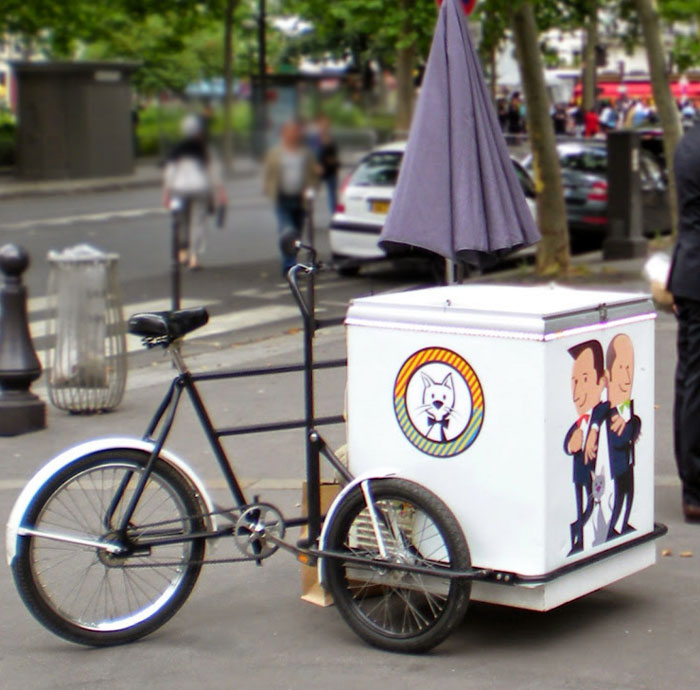 Triporteur frigo ambulant Devis sur TechniContact Triporteur