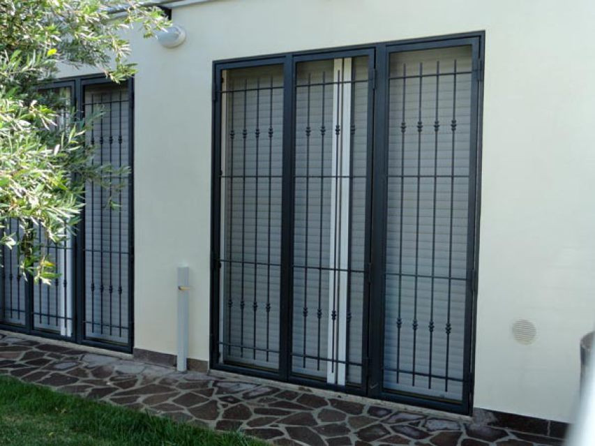 Grilles fer forgé portes et fenêtres : Devis sur Techni-Contact
