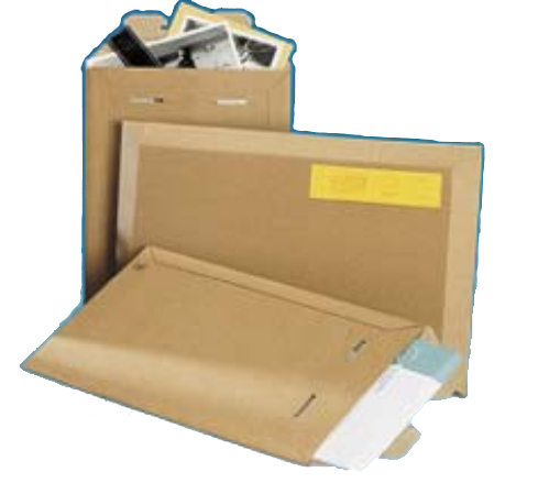 Pochette carton : Commandez sur Techni-Contact - Pochette pour colis